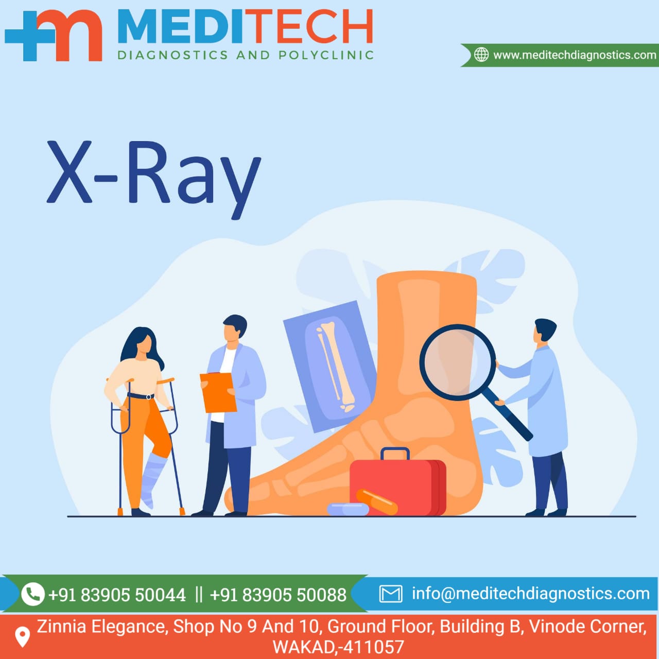 All types of x ray , all views with good quality, ... main image