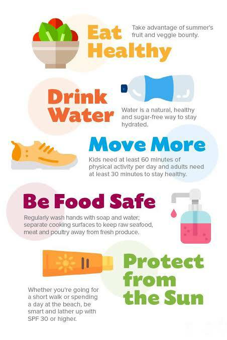 Summer Special Health Tips
Follow to take care ... main image