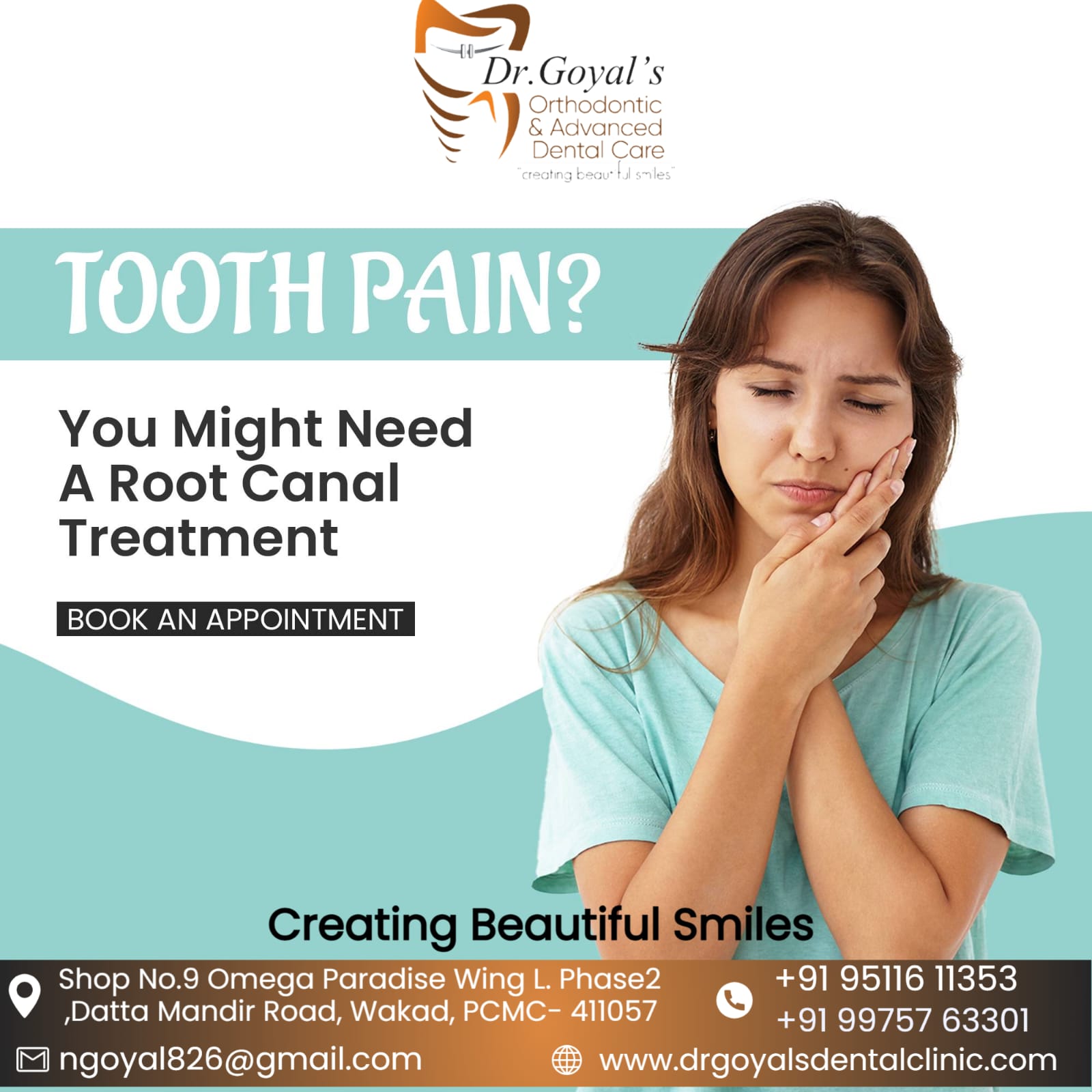 Are you having Tooth Pain and looking to Visit ... main image