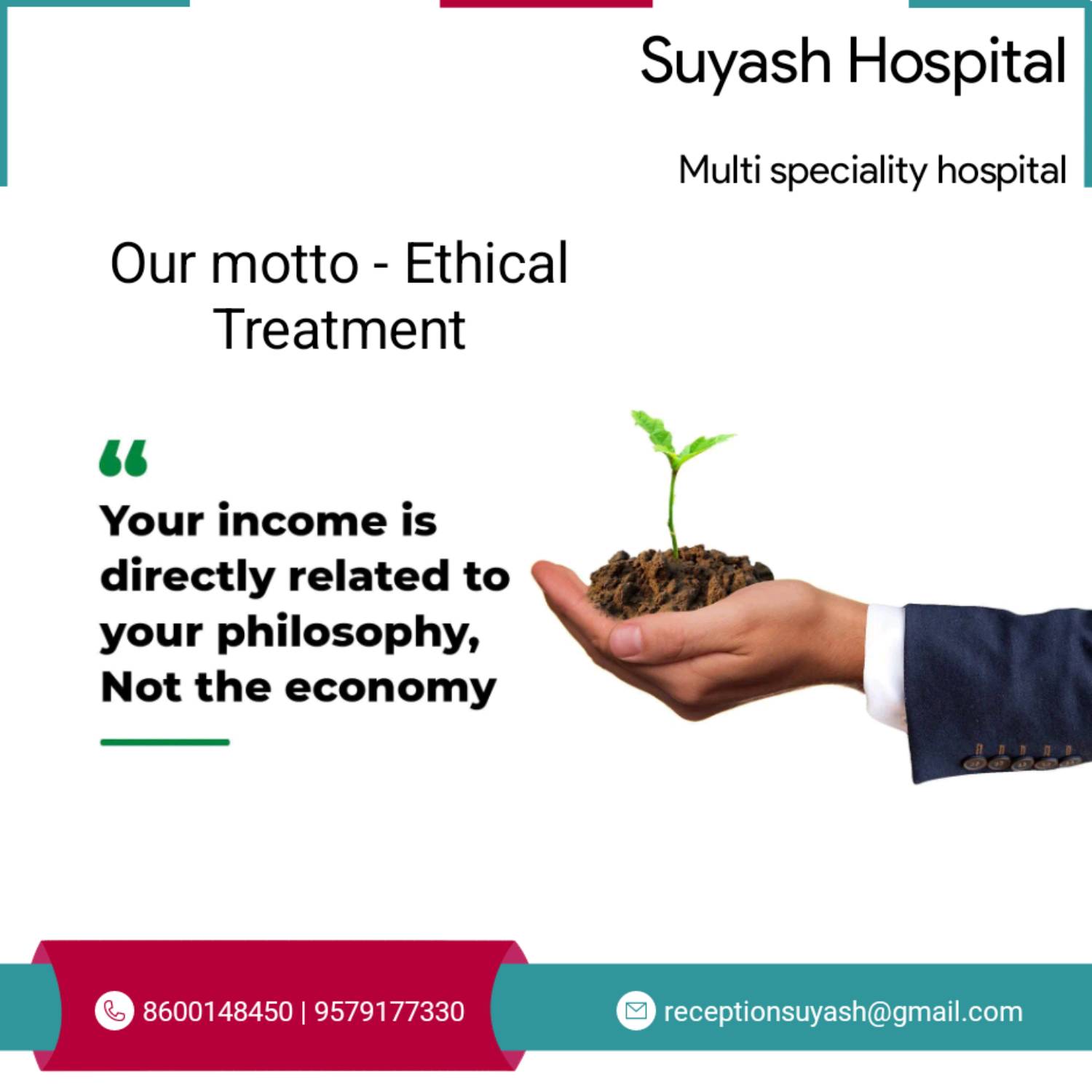Ethical treatment is the main stay of our patie... main image