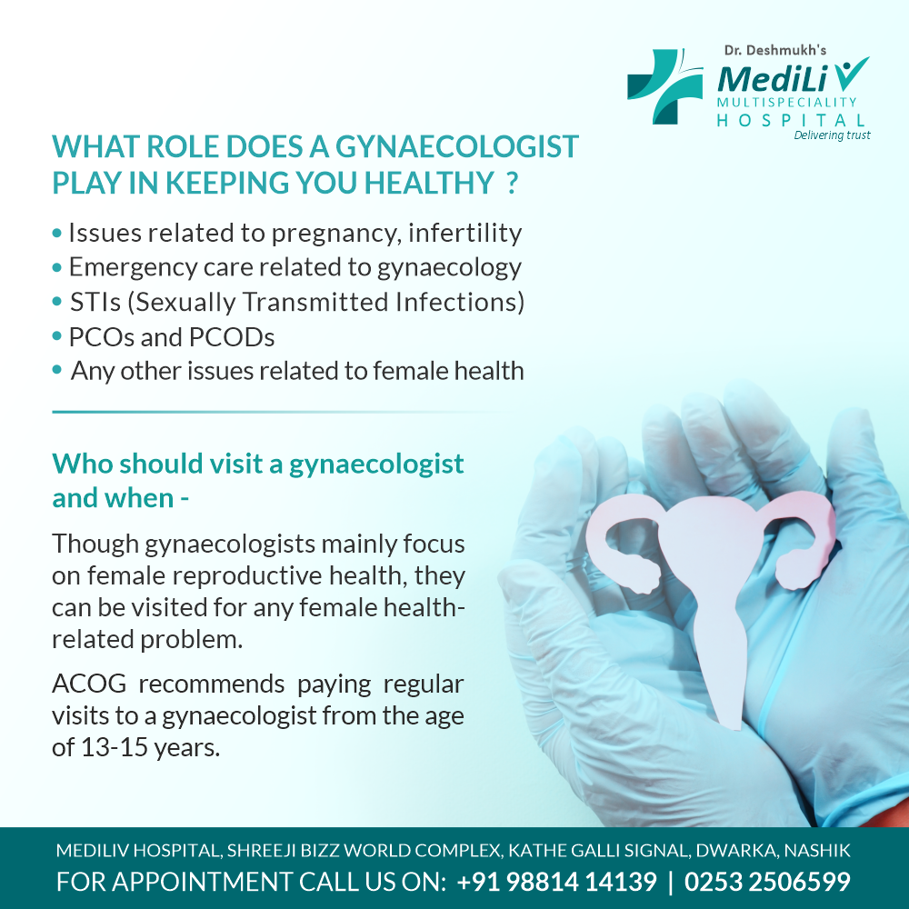 Gynaecology is an extensive medical practice th... main image