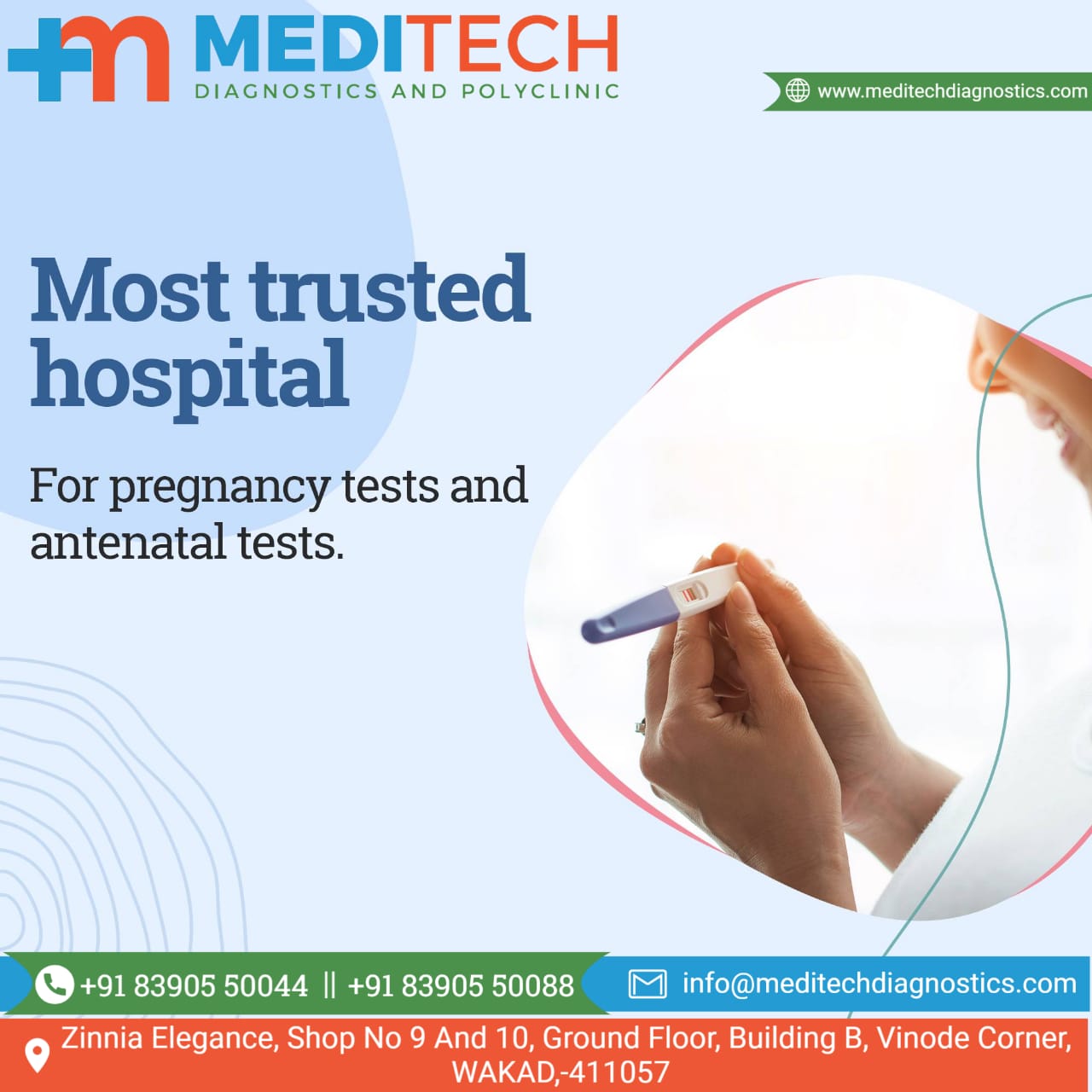 Most trusted hospital in Wakad, PCMC is MEDITECH D... main image