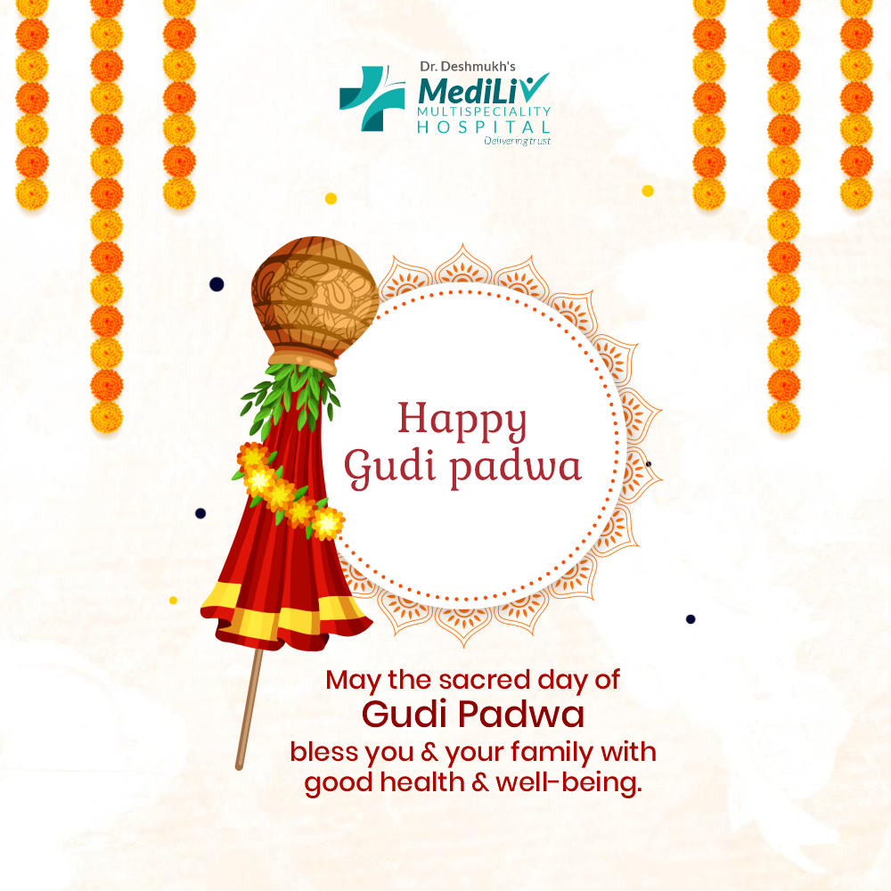 The festival of Gudi Padwa bless you & amp; you... main image