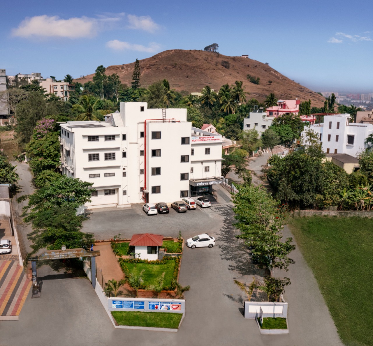 HARNESHWAR MULTISPECIALITY HOSPITAL is one of the Best MULTISPECIALITY