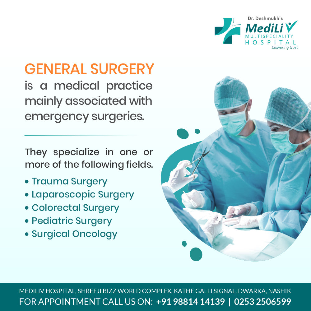 General Surgery is an extensive branch of Medic... main image