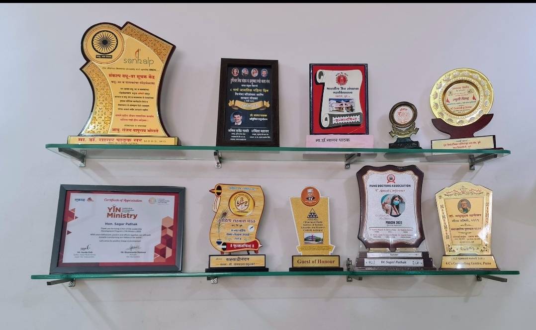 Finally a coveted spot for all the awards and reco... main image