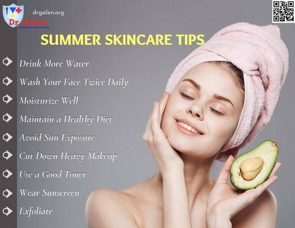 Summer Tips for Skin Care  main image