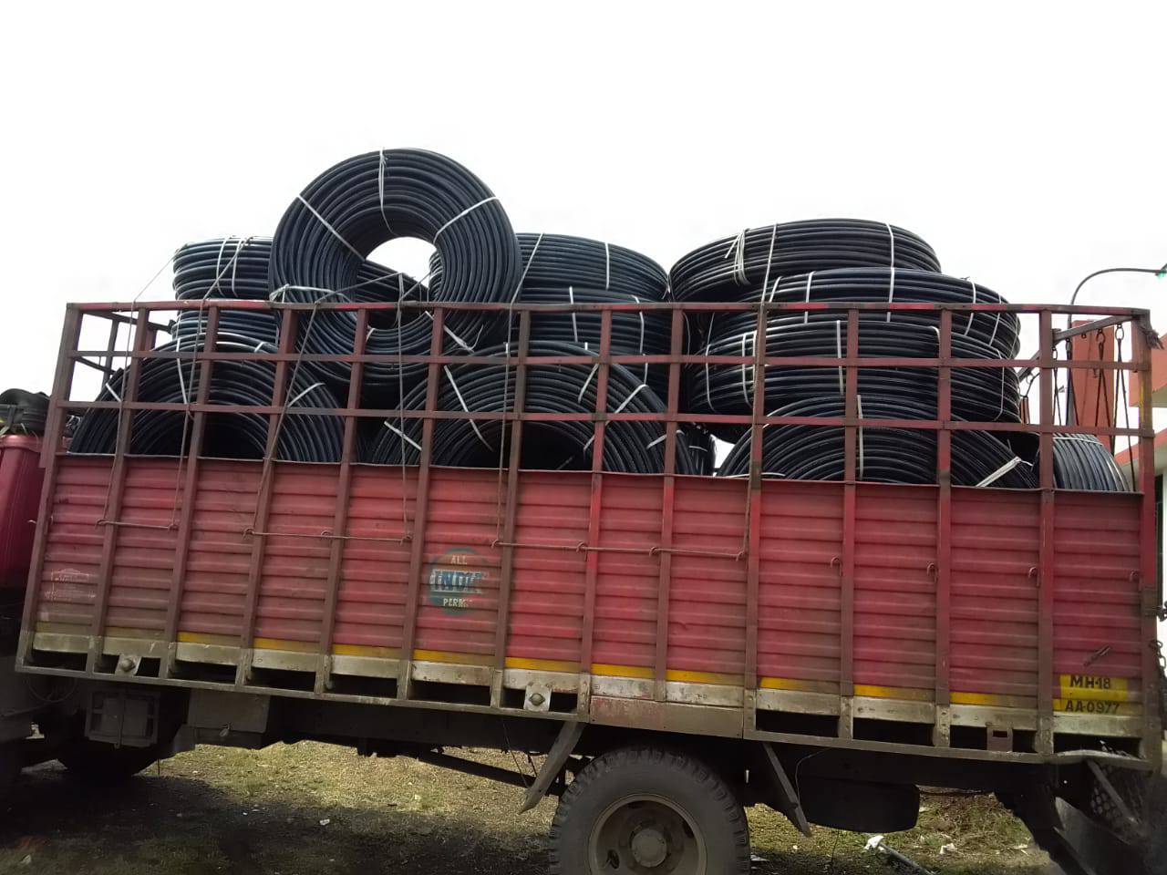 Hdpe Pipe Suppliers Signor Polymers in Rajkot, India