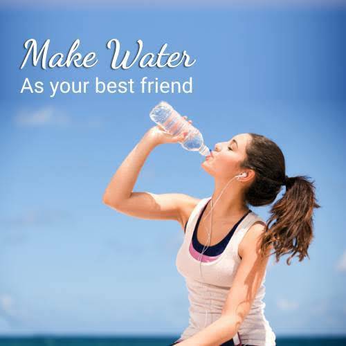 Water is the best therapy to boost your skin to... main image