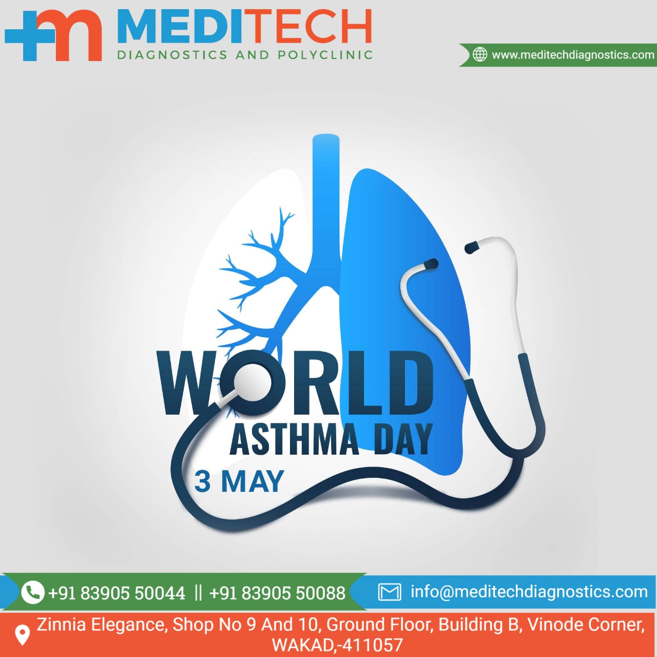 World Asthma Day creates public awareness about... main image