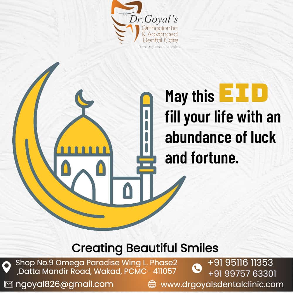 Happy EID to all from Dr Goyal's Orthodontic an... main image