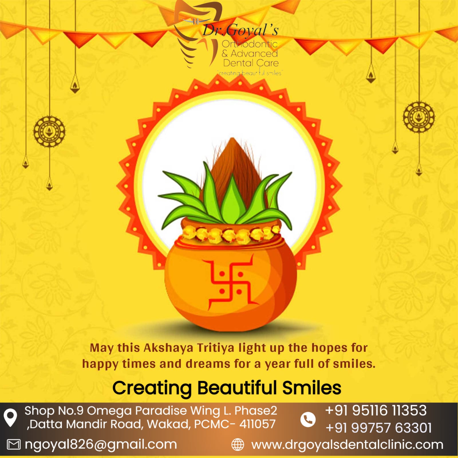 Happy Akshaya Tritiya to all from Dr Goyal's Or... main image