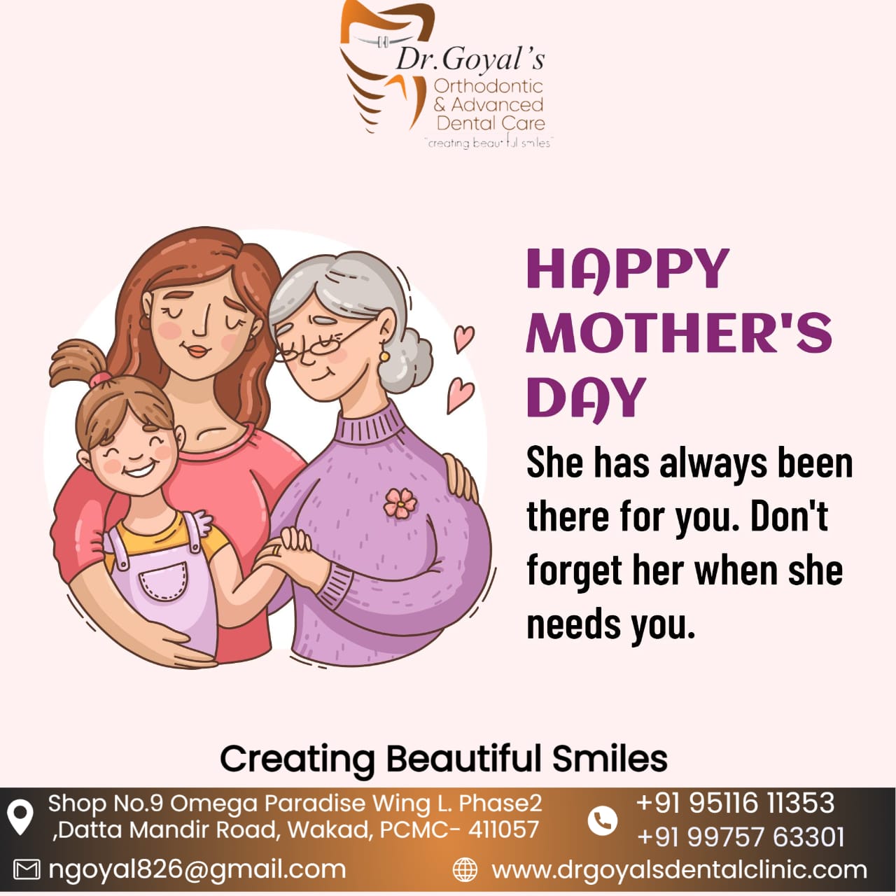 Happy Mother's Day to all from Dr Goyal's Ortho... main image