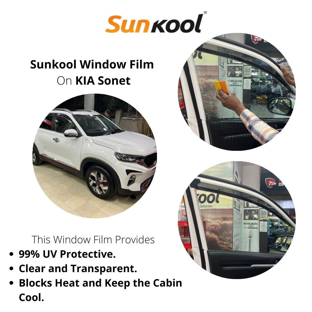 Sunkool Window Films Prov RS Car Accessories in Nagpur, India