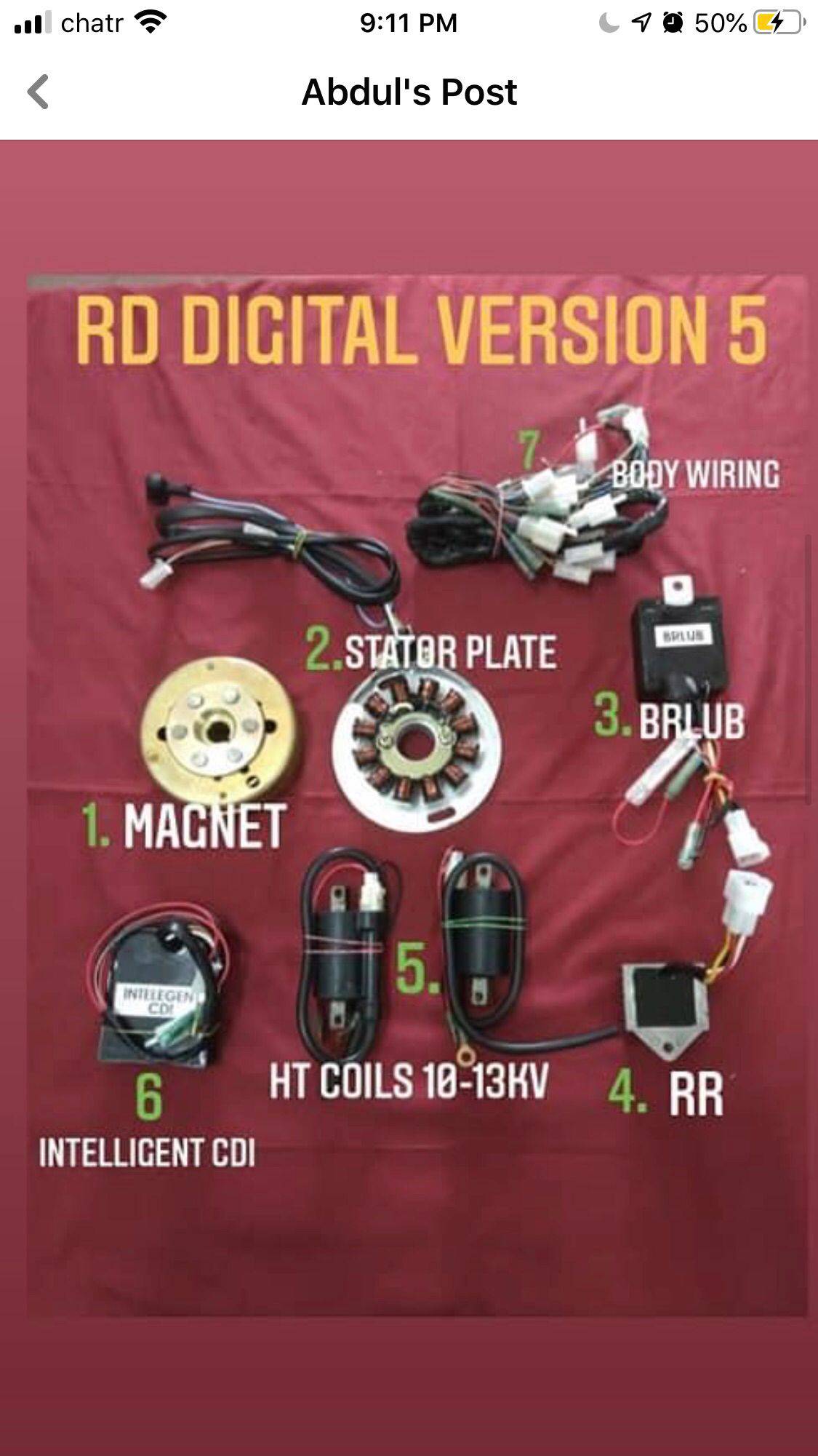 update image