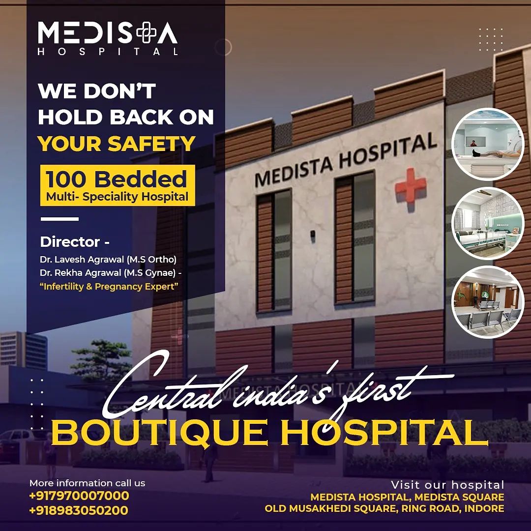 Central India's First Boutique Hospital..!! Visit ... main image