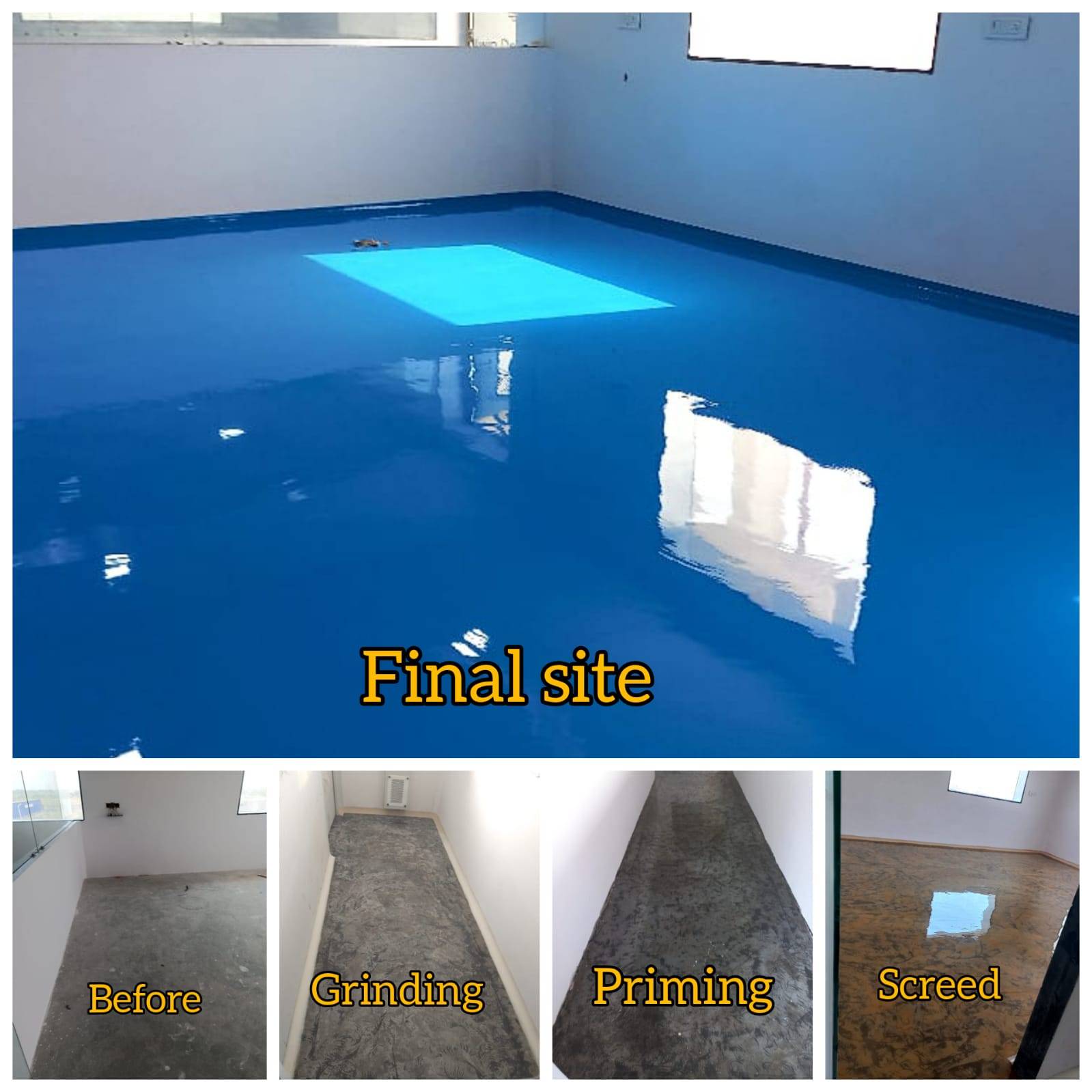 Pharmaceutical Epoxy Flooring At Ankleshwar E K2P Industries
