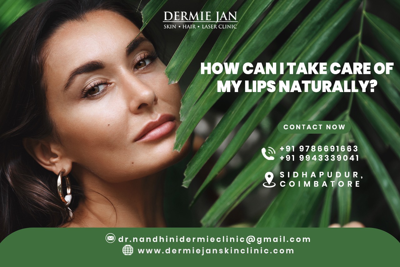 How can I take care of my lips naturally/ Best lips naturally/ Pink