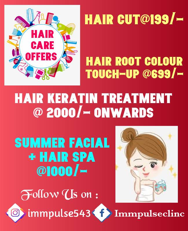 Hair Care Offers@ very low rates
Hurry book now!! ... main image