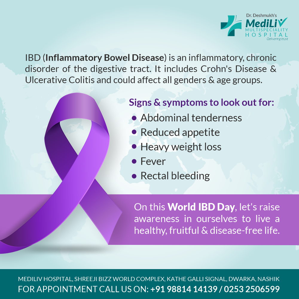IBD(Inflammatory Bowel Disease) is a chronic, r... main image