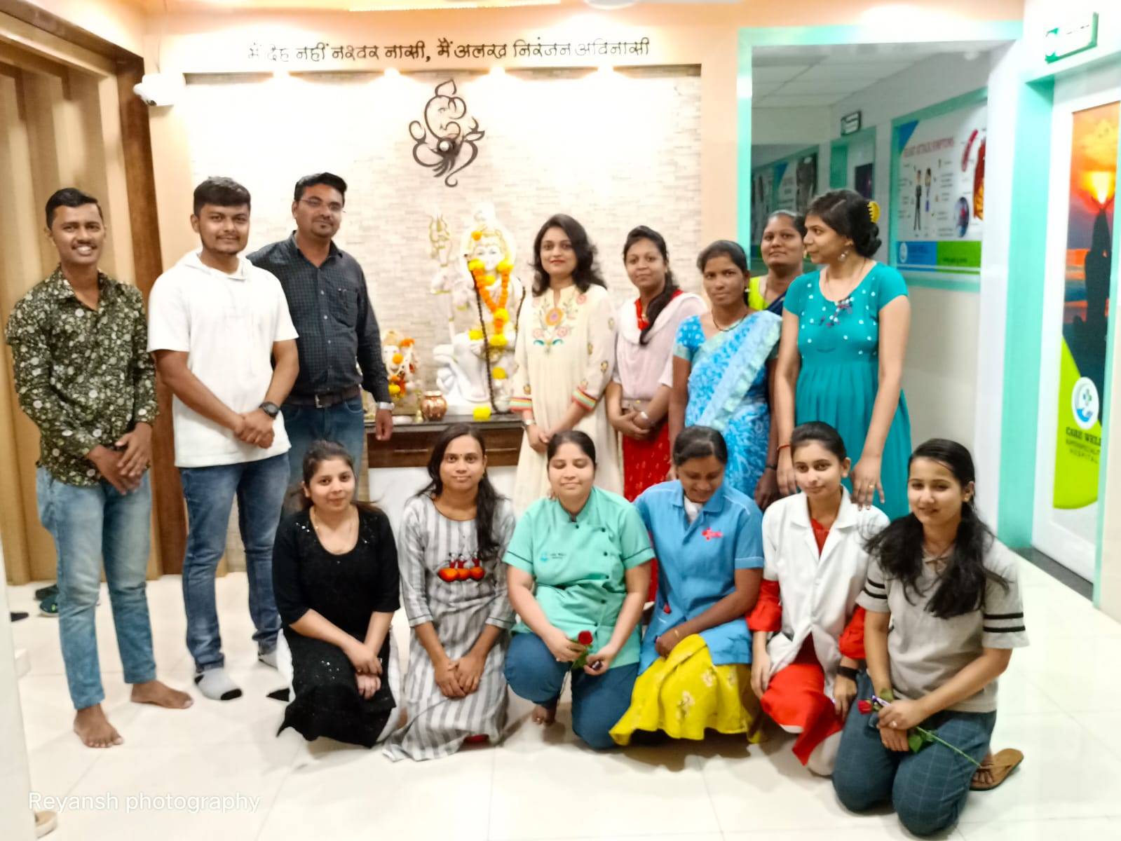 केअर वेल हॉस्पिटल चाकण Nurse Day Celebration  main image