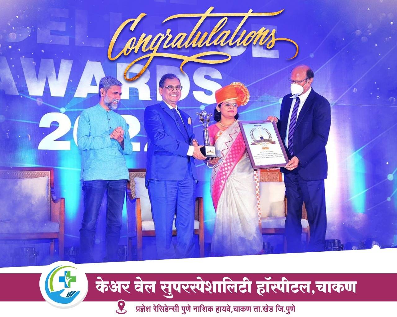 Congratulation Madam