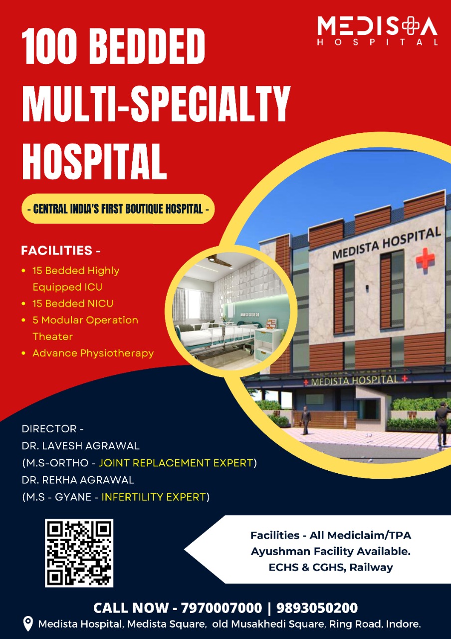 Multispecialty Hospital in Indore

Medista Hospita... main image