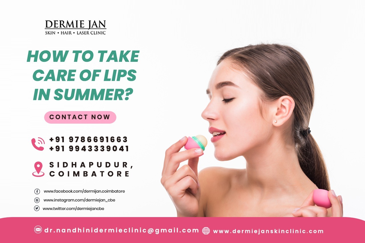 How To Care Lips In Summer