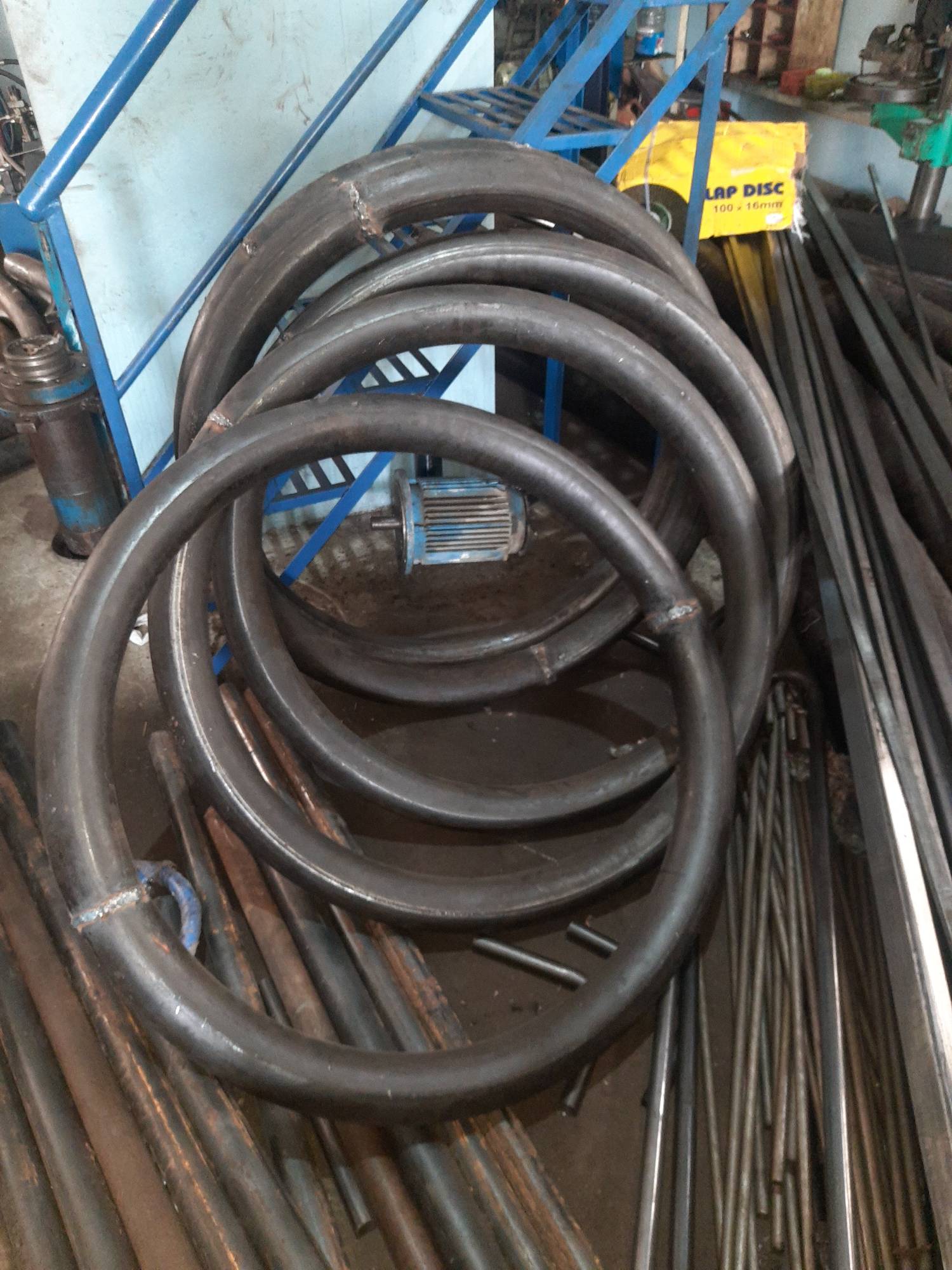 Best pipe rolling job wor Surya Hydraulics in Bangalore, India