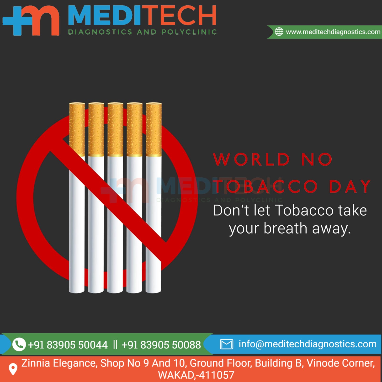 Smoking of any type like bidi, cigarette, cigar... main image