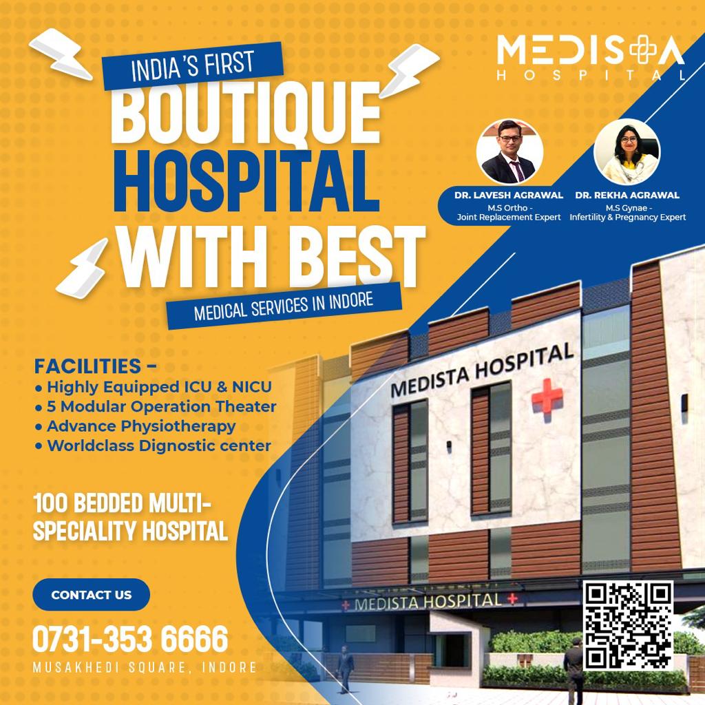Best Multispecialty Hospital in Indore

Medista Ho... main image