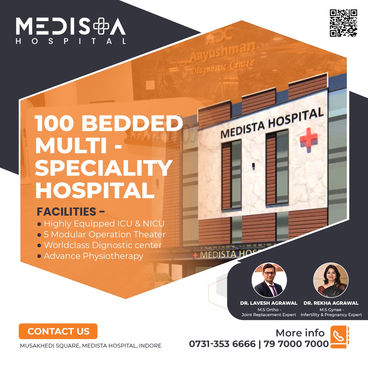 Medista Hospitals is one of the best multispeci... main image