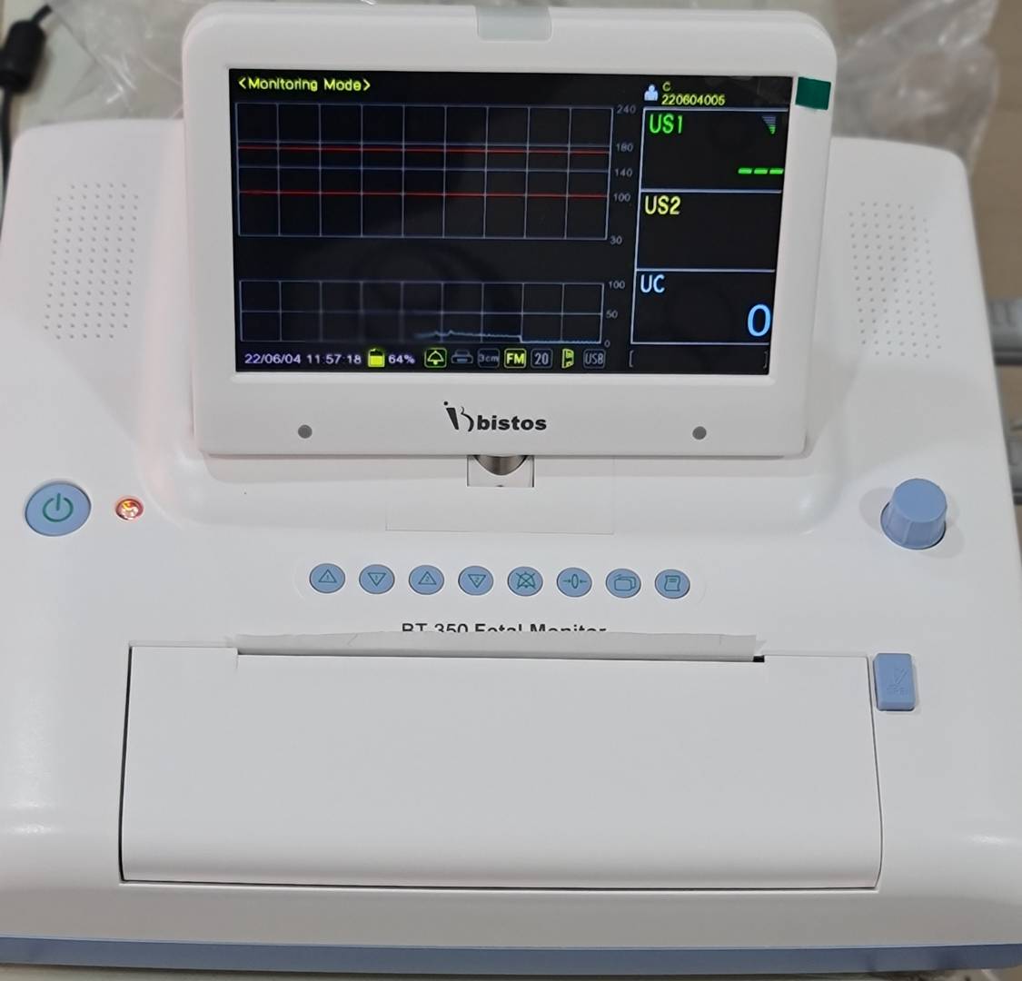 Latest fetus heart rate monitoring device for s... main image
