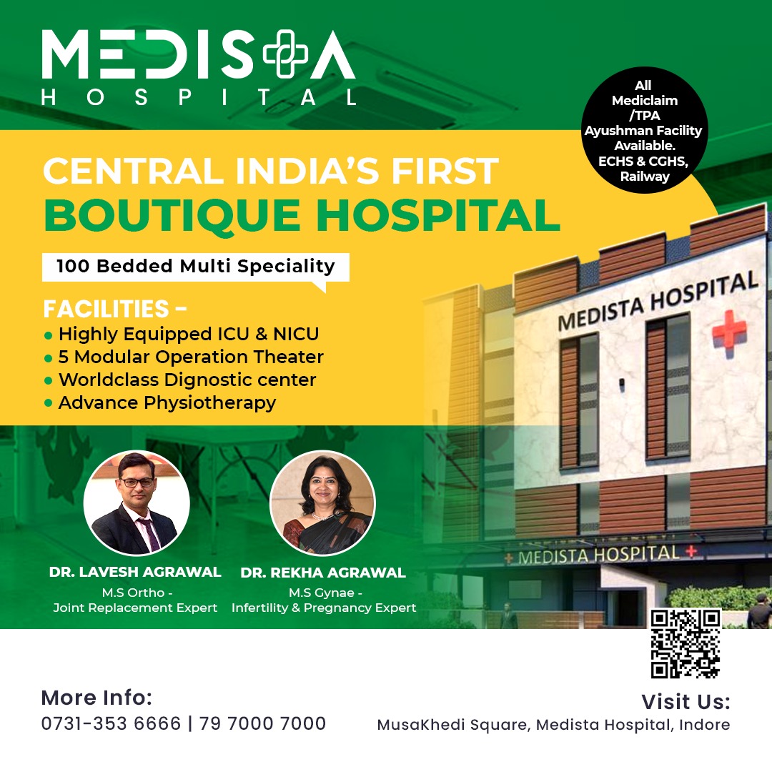 Boutique Hospital in Indore
MEDISTA HOSPITAL In In... main image