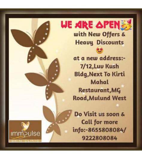 Hi all
We are open from 10.30 to 7.00 pm 
Call ... main image