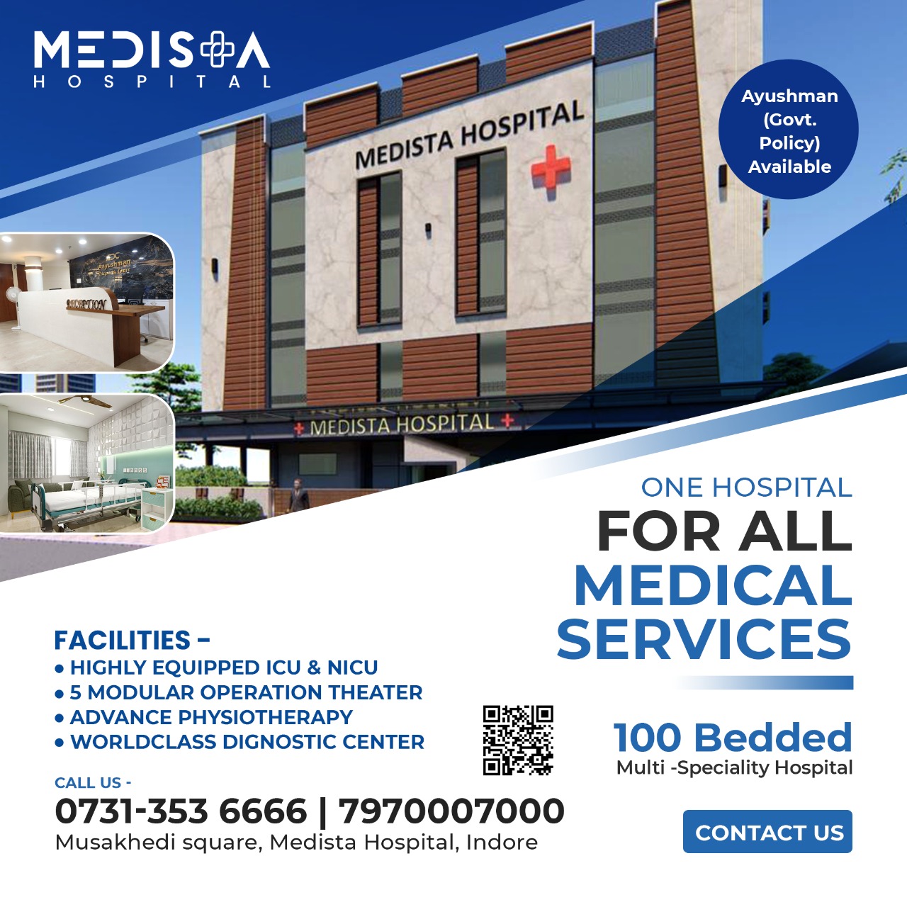 Best Medical Services in Indore

One best private ... main image
