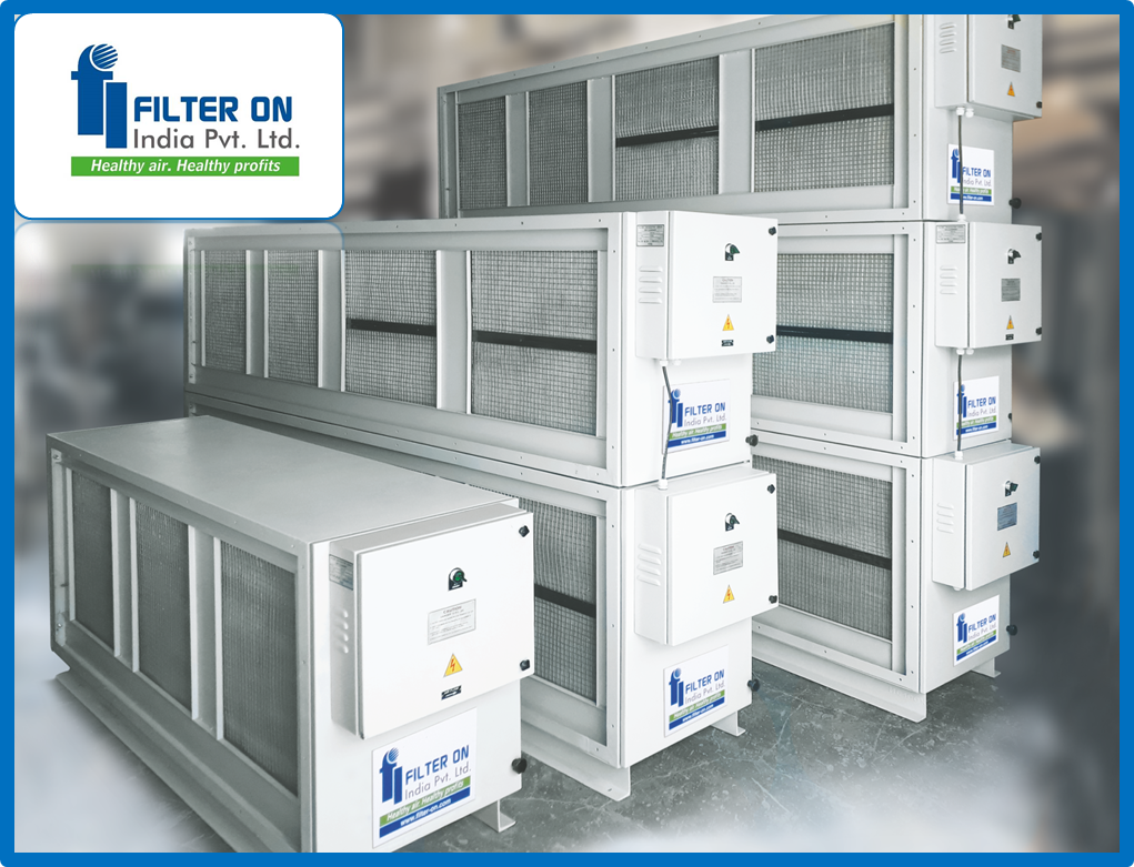 Dry Scrubber for Kitchen Exhaust Fumes It eff FilterOn India Pvt. Ltd.