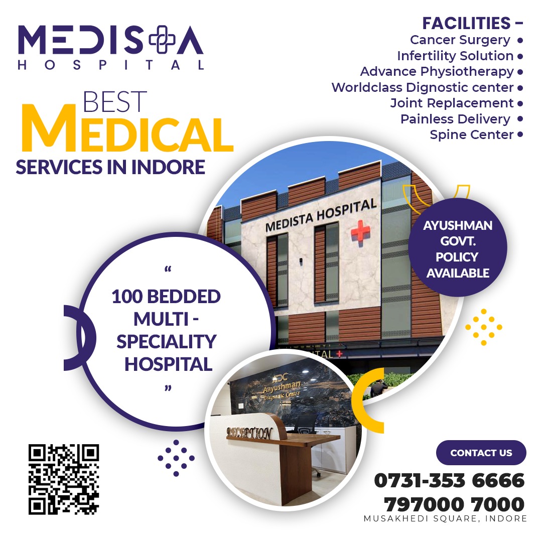 Best Medical Services In Indore MP
Searching Best ... main image