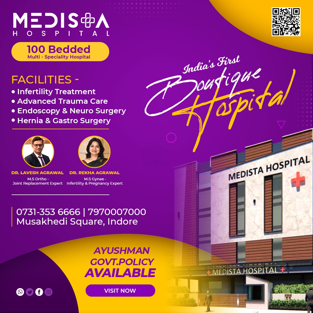 Latest Health Care Facilities In Indore
If you are... main image