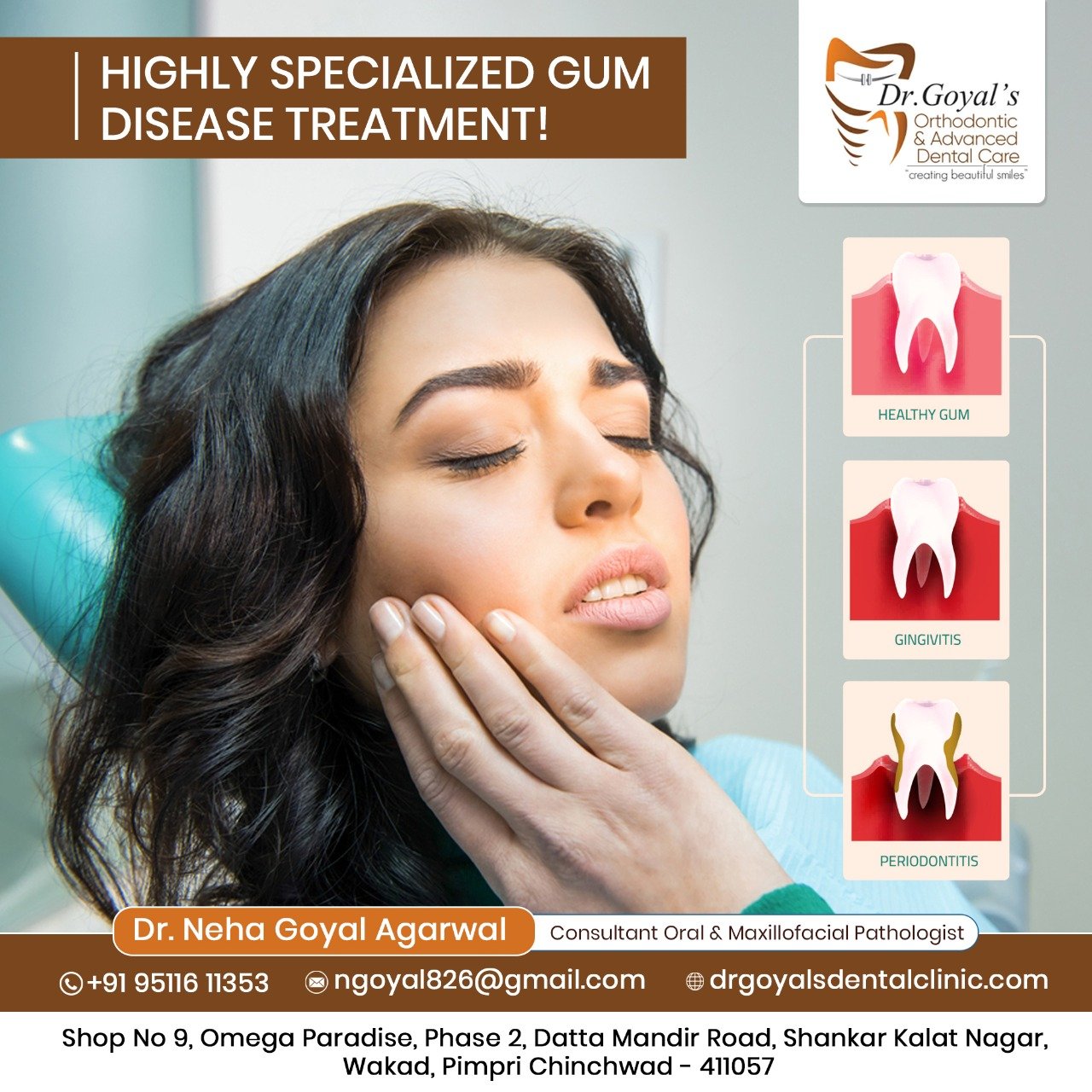 Gum disease can have major consequences for you... main image