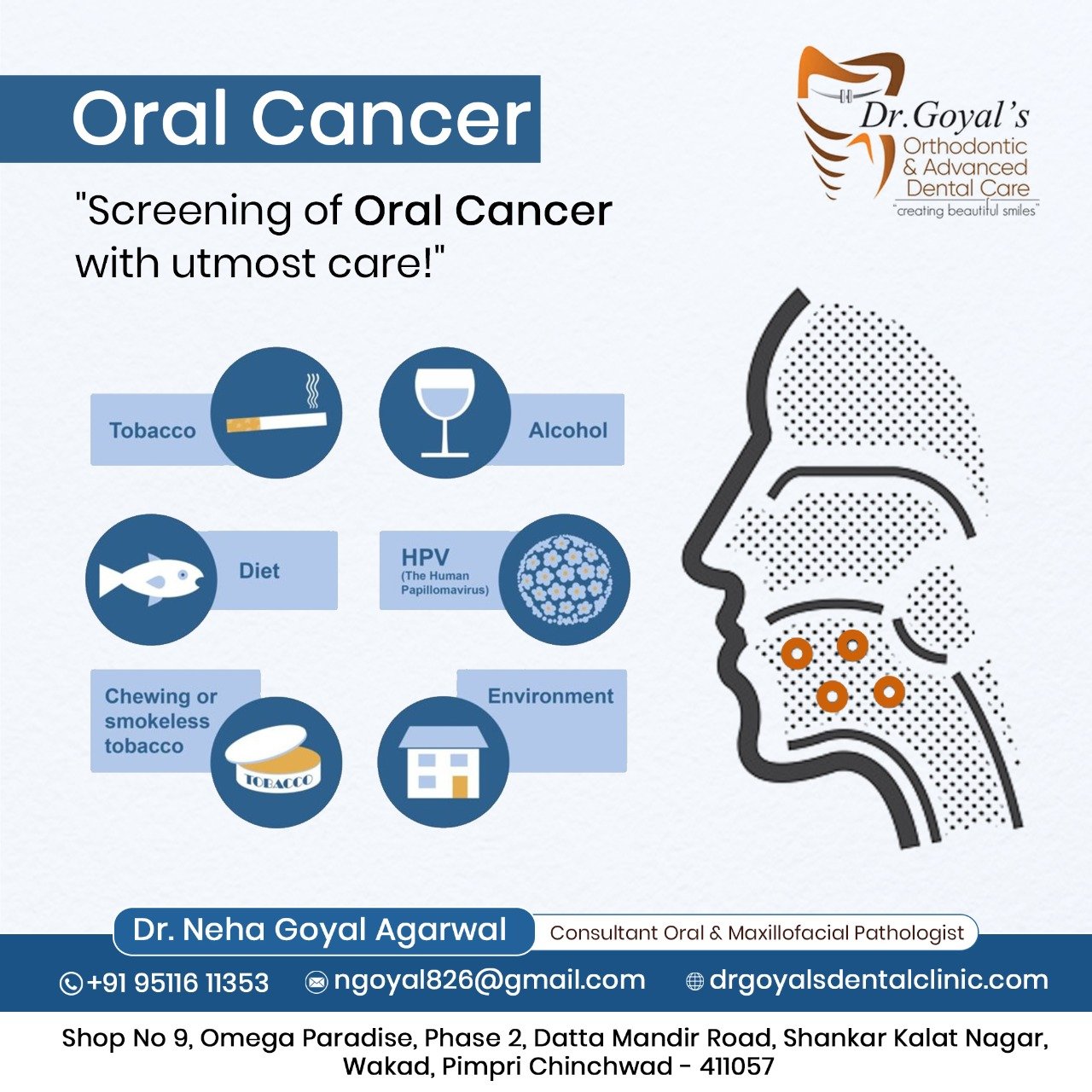 Our leading specialist has received oral medici... main image