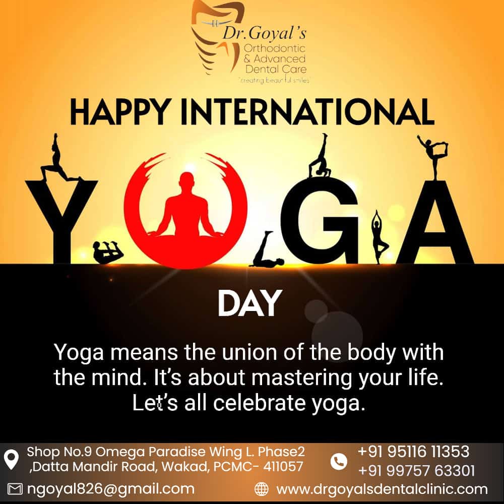 Happy International Yoga Day from Dr Goyal's Or... main image