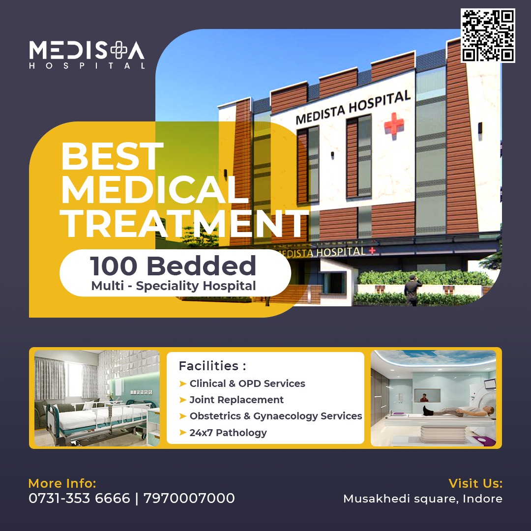 Best Medical Facility In Indore
Searching best med... main image