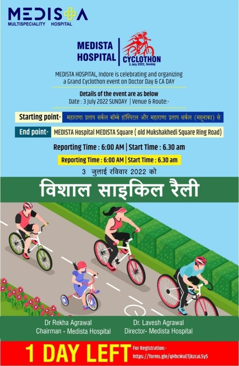 Medista Hospital, Indore is celebrating and organi... main image