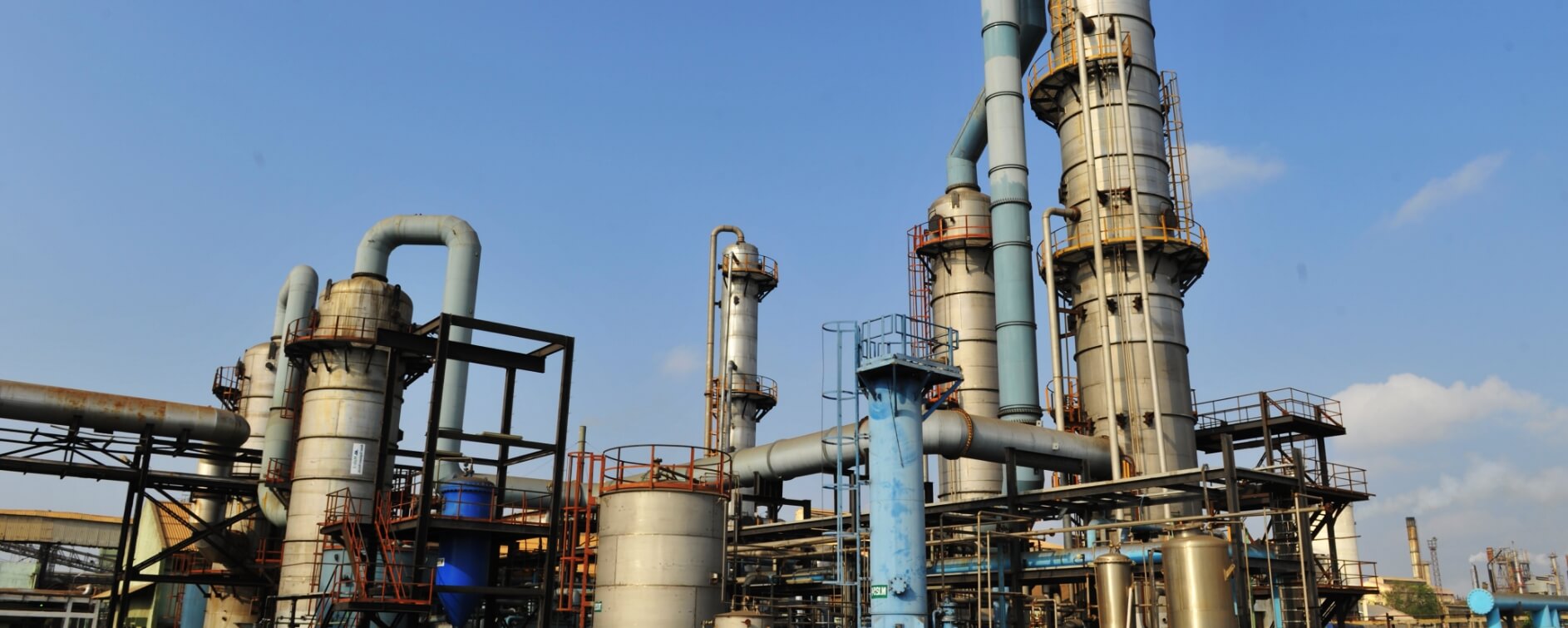 Chemical Recovery Plant i Mangal Industries in Chennai, India