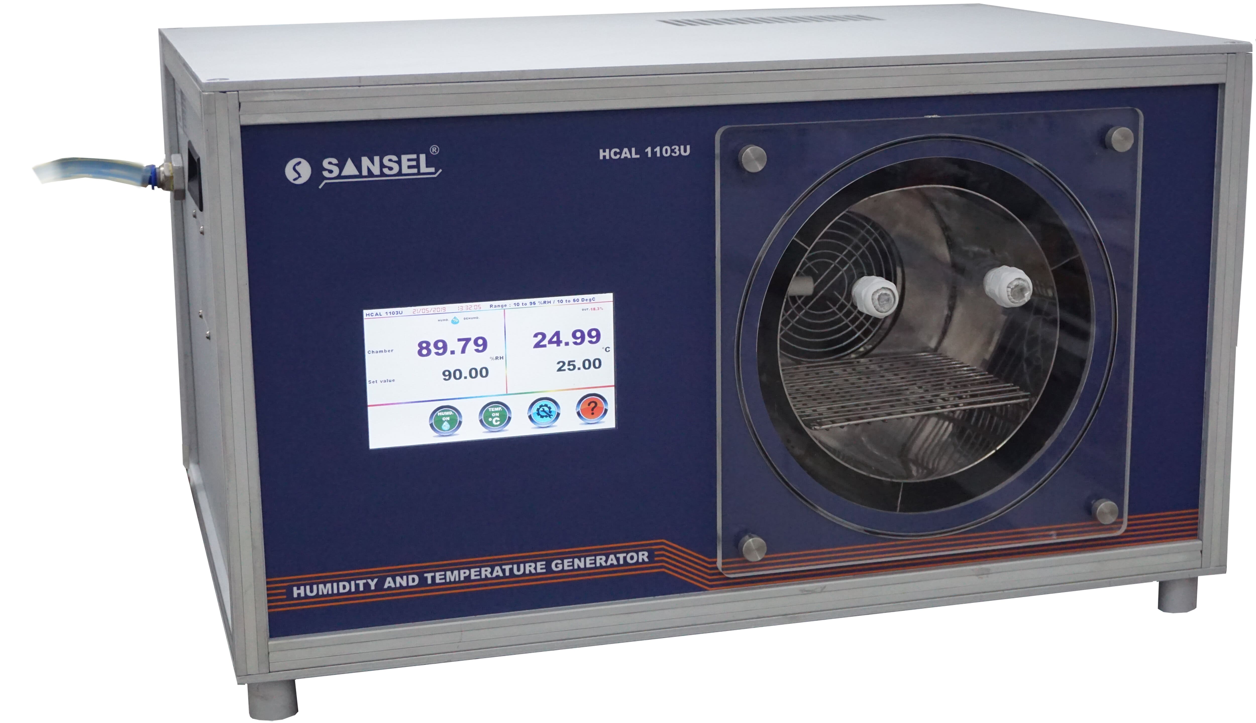 Calibration chamber Large measuring chamb Sansel Instruments And Controls
