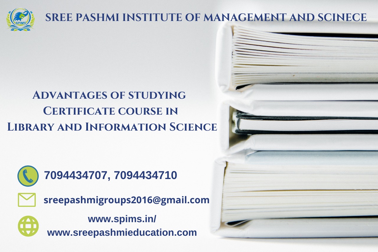 Sree Pashmi Institute Of Management And Science