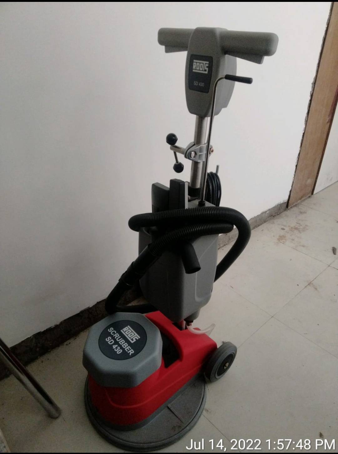 Roots Scrubber SD 430 Machine , Roots Scrubbe Classic Enterprises