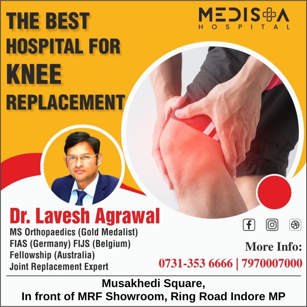 Best Knee Replacement Hospital In Indore
Finding b... main image