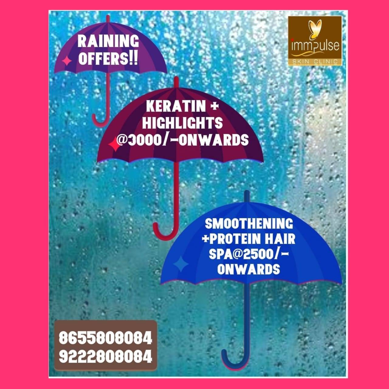 New raining offers
Hurry call and visit us for ... main image